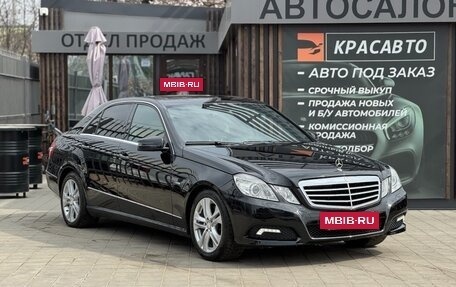 Mercedes-Benz E-Класс, 2009 год, 1 450 000 рублей, 3 фотография