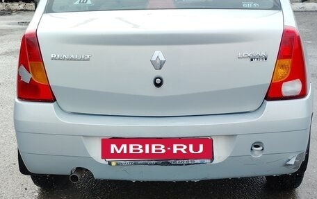 Renault Logan I, 2009 год, 540 000 рублей, 4 фотография