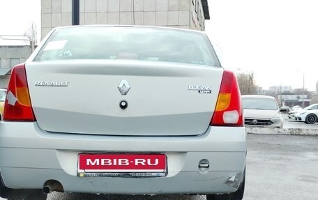Renault Logan I, 2009 год, 540 000 рублей, 5 фотография