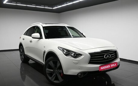 Infiniti FX II, 2011 год, 1 745 000 рублей, 5 фотография