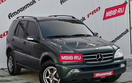 Mercedes-Benz M-Класс, 2002 год, 895 000 рублей, 3 фотография