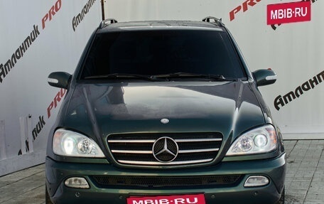 Mercedes-Benz M-Класс, 2002 год, 895 000 рублей, 2 фотография