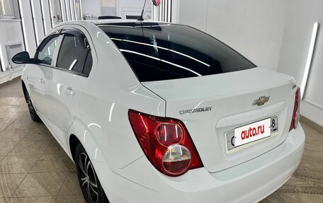 Chevrolet Aveo III, 2013 год, 647 000 рублей, 4 фотография