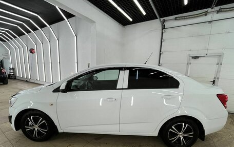 Chevrolet Aveo III, 2013 год, 647 000 рублей, 6 фотография