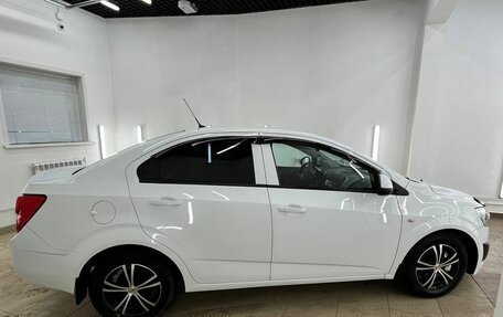 Chevrolet Aveo III, 2013 год, 647 000 рублей, 8 фотография