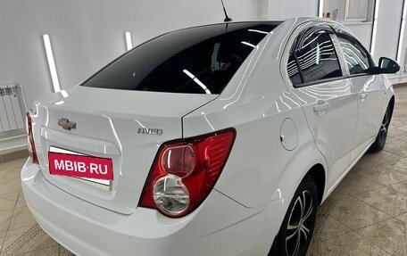 Chevrolet Aveo III, 2013 год, 647 000 рублей, 5 фотография