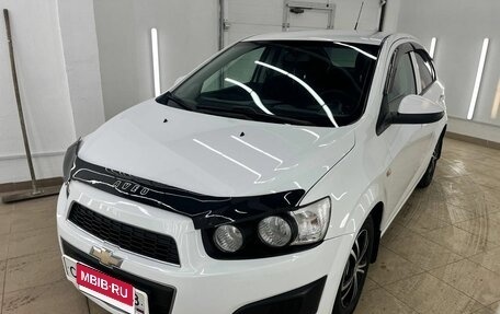 Chevrolet Aveo III, 2013 год, 647 000 рублей, 2 фотография