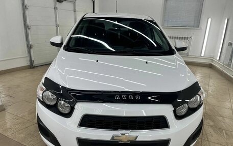 Chevrolet Aveo III, 2013 год, 647 000 рублей, 3 фотография