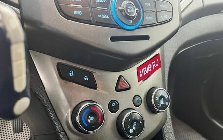 Chevrolet Aveo III, 2013 год, 647 000 рублей, 13 фотография