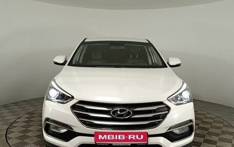 Hyundai Santa Fe IV, 2018 год, 2 470 000 рублей, 2 фотография