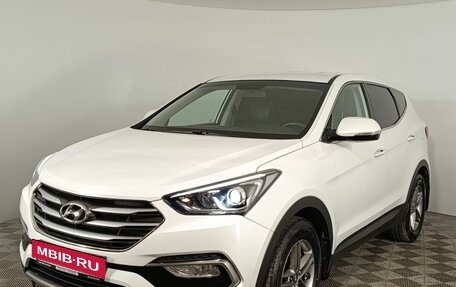 Hyundai Santa Fe IV, 2018 год, 2 470 000 рублей, 3 фотография