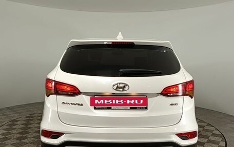 Hyundai Santa Fe IV, 2018 год, 2 470 000 рублей, 5 фотография