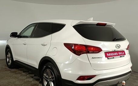 Hyundai Santa Fe IV, 2018 год, 2 470 000 рублей, 4 фотография