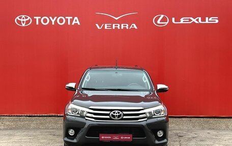 Toyota Hilux VIII, 2018 год, 3 750 000 рублей, 4 фотография
