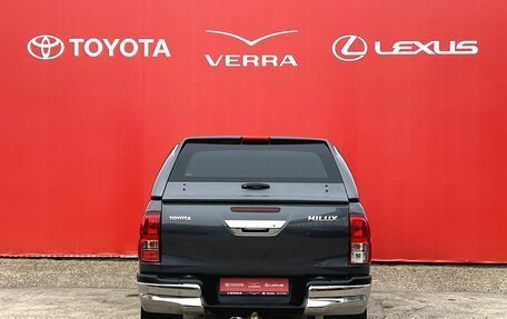 Toyota Hilux VIII, 2018 год, 3 750 000 рублей, 5 фотография