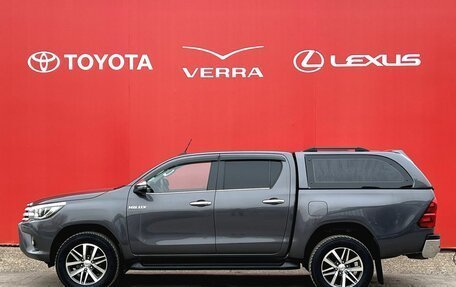 Toyota Hilux VIII, 2018 год, 3 750 000 рублей, 2 фотография