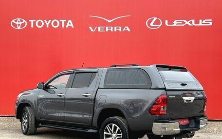 Toyota Hilux VIII, 2018 год, 3 750 000 рублей, 3 фотография