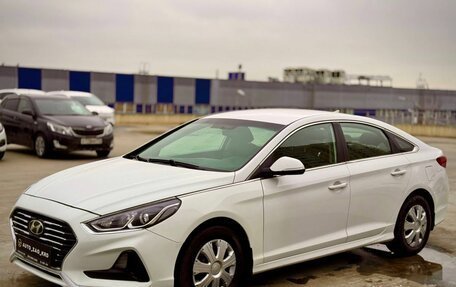 Hyundai Sonata VII, 2018 год, 960 000 рублей, 2 фотография