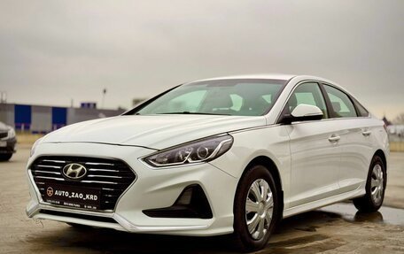 Hyundai Sonata VII, 2018 год, 960 000 рублей, 5 фотография