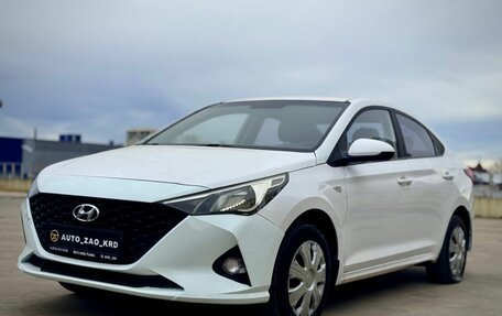 Hyundai Solaris II рестайлинг, 2021 год, 930 000 рублей, 5 фотография