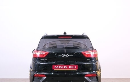 Hyundai Creta I рестайлинг, 2017 год, 1 899 000 рублей, 5 фотография