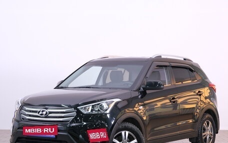Hyundai Creta I рестайлинг, 2017 год, 1 899 000 рублей, 3 фотография