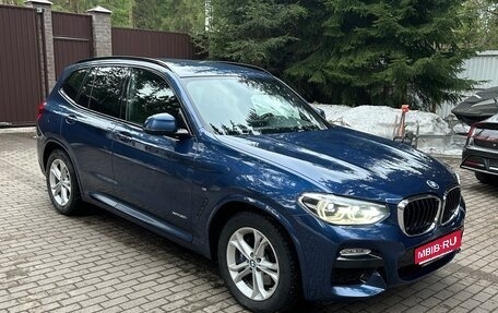BMW X3, 2017 год, 3 600 000 рублей, 1 фотография