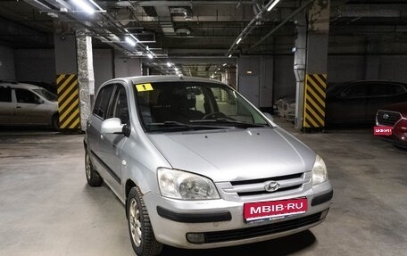 Hyundai Getz I рестайлинг, 2005 год, 250 000 рублей, 1 фотография