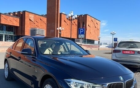 BMW 3 серия, 2016 год, 2 369 000 рублей, 1 фотография