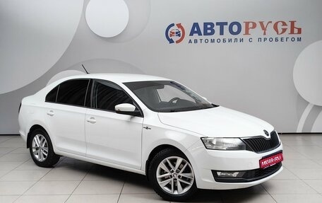 Skoda Rapid I, 2019 год, 1 269 000 рублей, 1 фотография