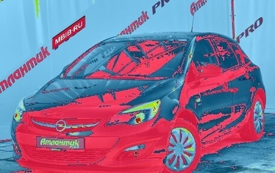 Opel Astra J, 2014 год, 795 000 рублей, 1 фотография