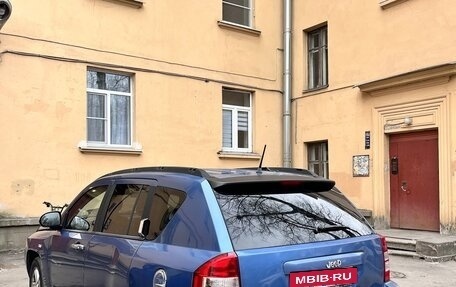 Jeep Compass I рестайлинг, 2006 год, 370 000 рублей, 4 фотография