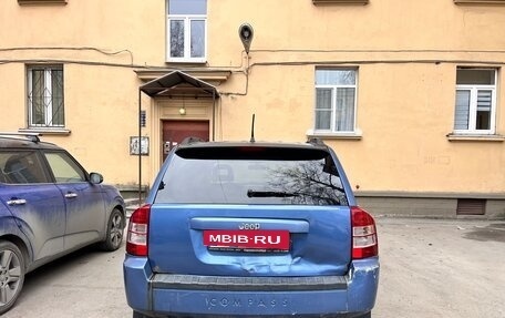 Jeep Compass I рестайлинг, 2006 год, 370 000 рублей, 6 фотография