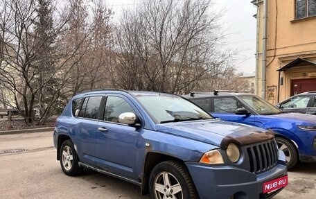 Jeep Compass I рестайлинг, 2006 год, 370 000 рублей, 2 фотография