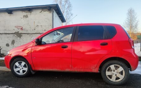 Chevrolet Aveo III, 2006 год, 270 000 рублей, 3 фотография