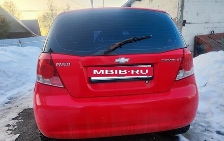 Chevrolet Aveo III, 2006 год, 270 000 рублей, 4 фотография