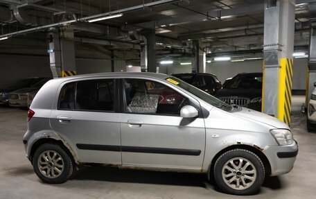 Hyundai Getz I рестайлинг, 2005 год, 250 000 рублей, 4 фотография