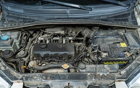 Hyundai Getz I рестайлинг, 2005 год, 250 000 рублей, 9 фотография