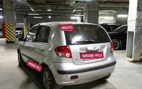 Hyundai Getz I рестайлинг, 2005 год, 250 000 рублей, 2 фотография