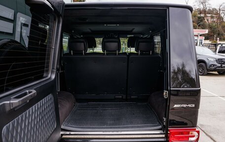 Mercedes-Benz G-Класс AMG, 2013 год, 5 499 000 рублей, 27 фотография