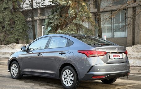 Hyundai Solaris II рестайлинг, 2021 год, 1 620 000 рублей, 6 фотография