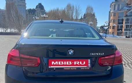 BMW 3 серия, 2016 год, 2 369 000 рублей, 5 фотография