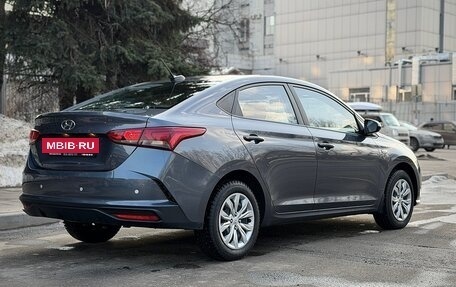 Hyundai Solaris II рестайлинг, 2021 год, 1 620 000 рублей, 2 фотография