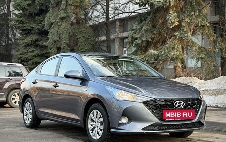 Hyundai Solaris II рестайлинг, 2021 год, 1 620 000 рублей, 5 фотография