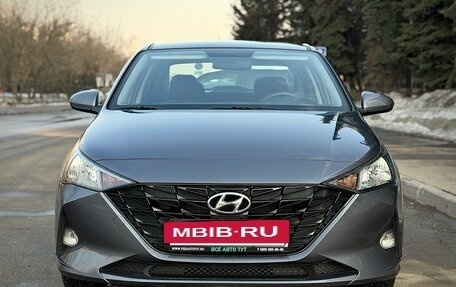 Hyundai Solaris II рестайлинг, 2021 год, 1 620 000 рублей, 3 фотография