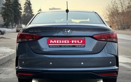 Hyundai Solaris II рестайлинг, 2021 год, 1 620 000 рублей, 4 фотография