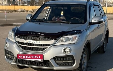 Lifan X60 I рестайлинг, 2017 год, 730 000 рублей, 4 фотография