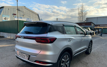 Chery Tiggo 7 Pro, 2021 год, 1 349 000 рублей, 3 фотография