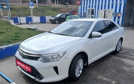 Toyota Camry, 2015 год, 2 150 000 рублей, 7 фотография