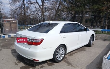 Toyota Camry, 2015 год, 2 150 000 рублей, 5 фотография